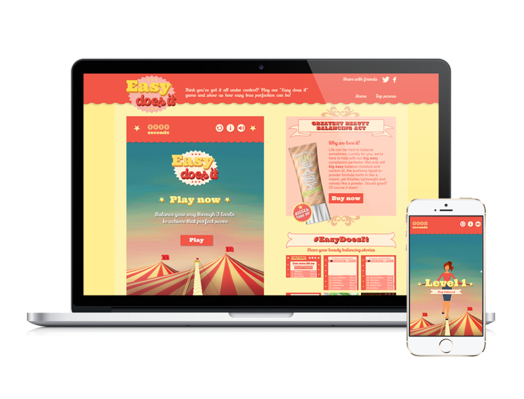 Easy Does It Game screenshot