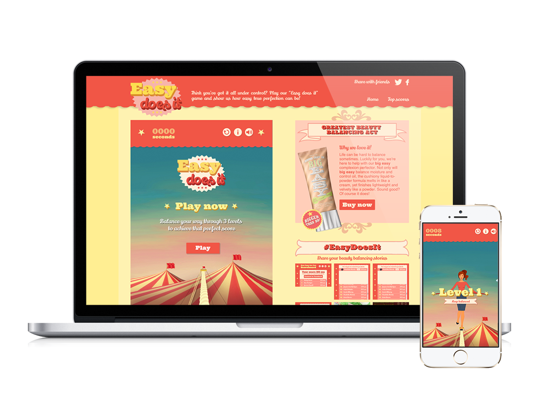 Easy Does It Game screenshot