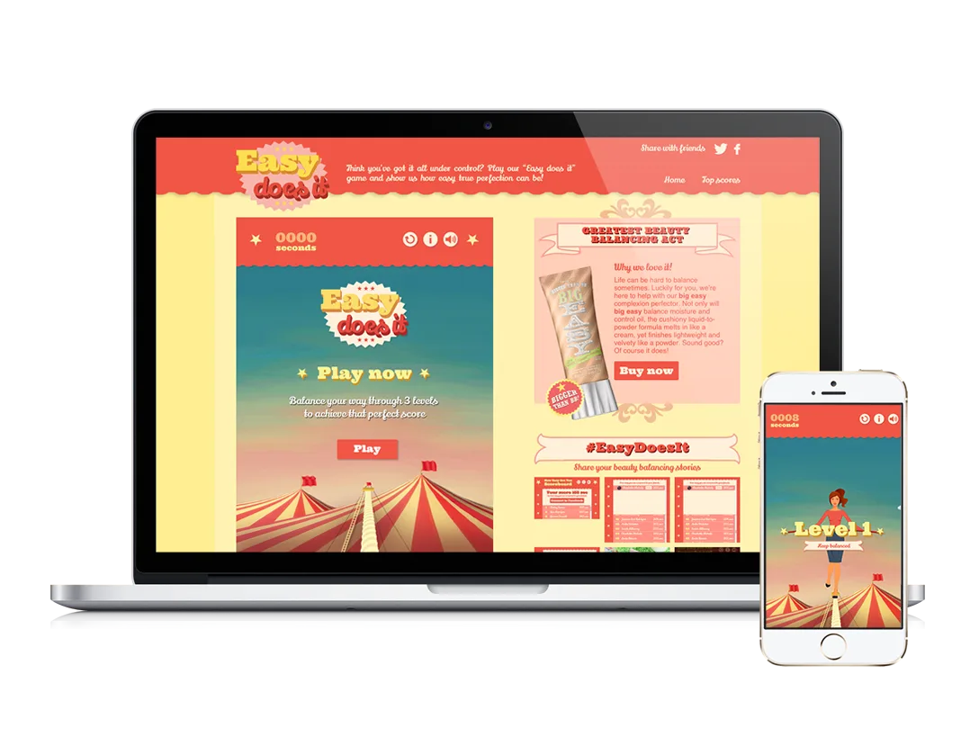 Easy Does It Game screenshot