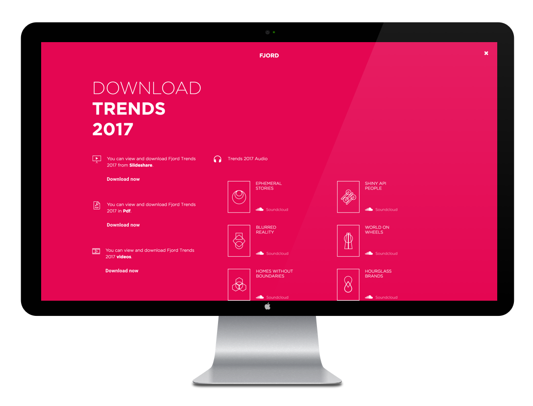 Fjord Trends 2017 screenshot