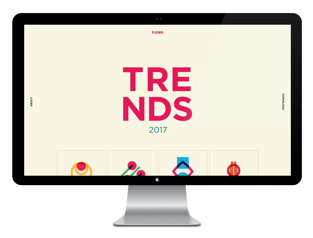 Fjord Trends 2017 screenshot