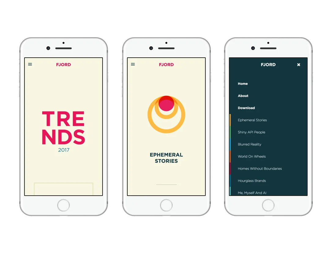 Fjord Trends 2017 screenshot