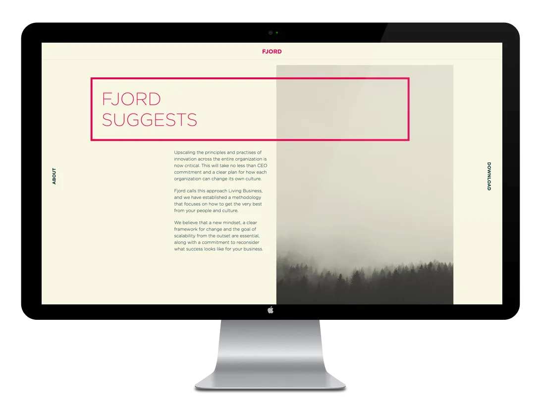 Fjord Trends 2017 screenshot