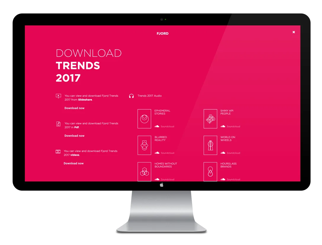 Fjord Trends 2017 screenshot