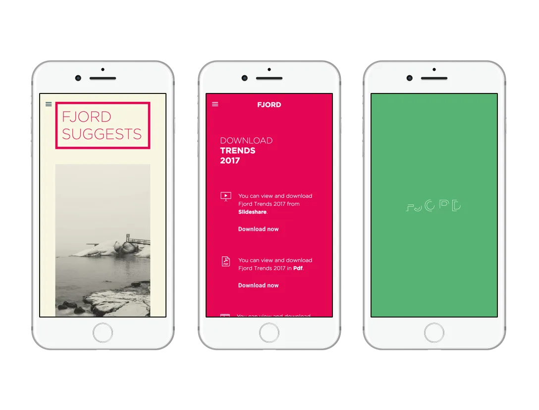 Fjord Trends 2017 screenshot