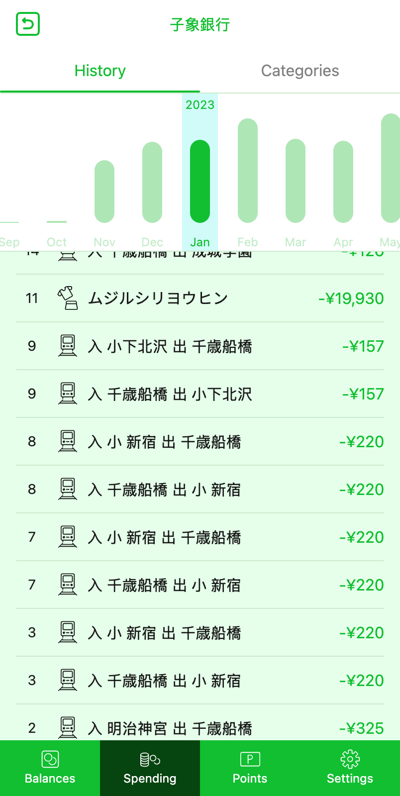Moneytree LINK Kit screenshot