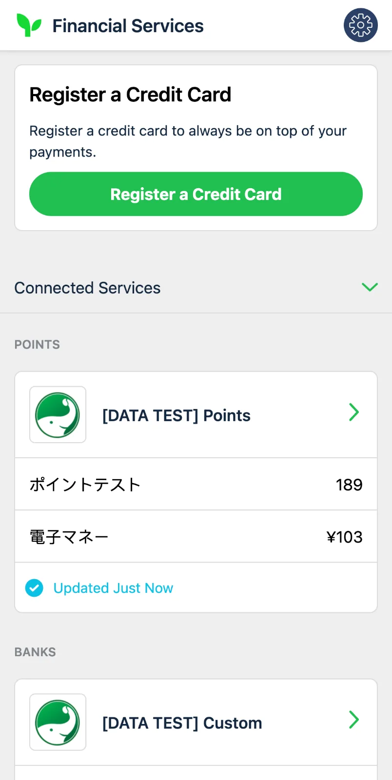 Moneytree Vault feature matrix and workflow screen